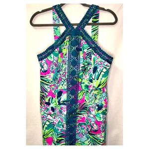 Lilly Pulitzer Vena Stretch Shift Dress (size 6) *New*